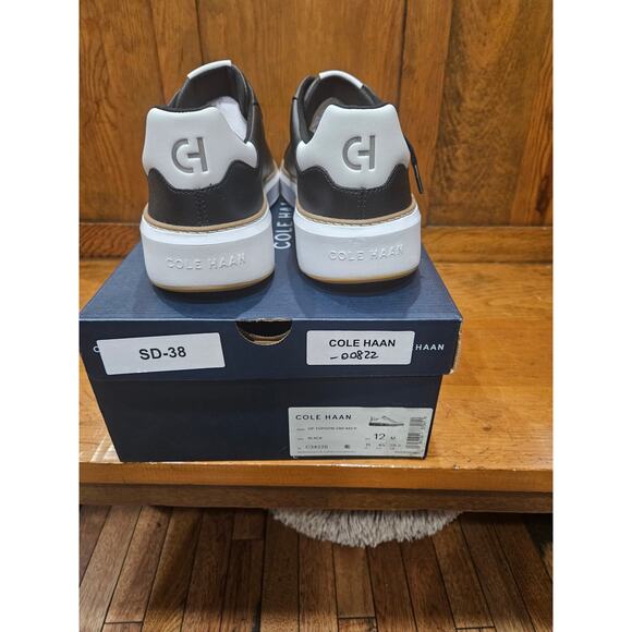 Cole Haan Grandpro Topspin in Black/White size 12 Medium - Picture 5 of 7